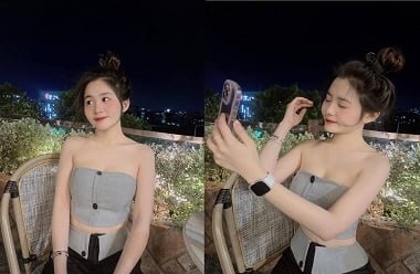 Bích Phương thủ sướng không bằng địt thật