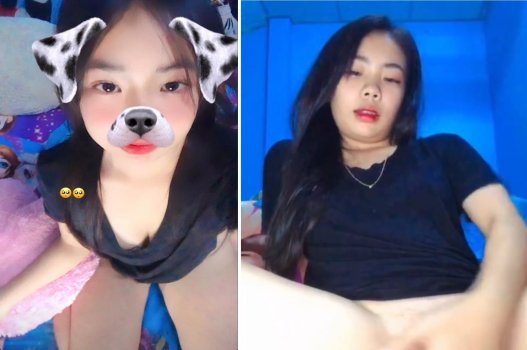 Video Thảo Ly rót rất nhiều nước vào cô ấy để chơi trơn tru