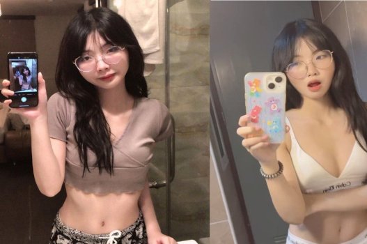 Cô gái gợi cảm nổi bật BJ và chuyển động quyến rũ