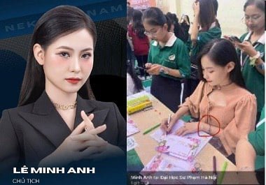 Mối quan hệ tình dục giữa cô giáo đại học sư phạm và học sinh