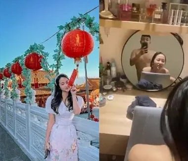 Cuộc tình trước gương khiến tôi say đắm