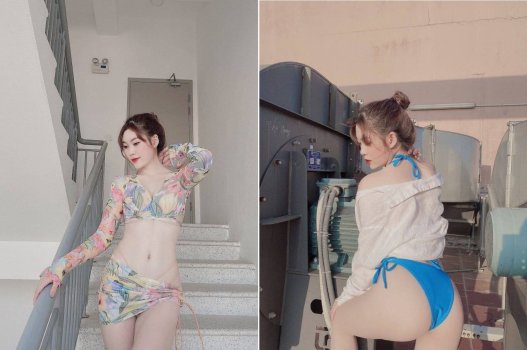 Em gái dâm đãng bị đụ miệng vẫn cứ nói yêu anh