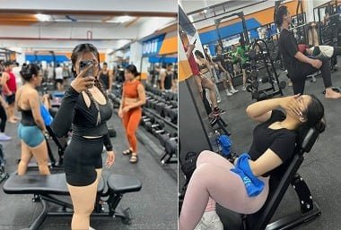 Em Gymer bị đưa lên tận đỉnh