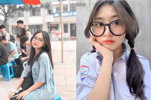 Em học sinh cứng quá biến thành yêu quái 3 đầu