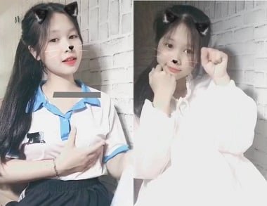 Học sinh dễ thương lộ clip 18+