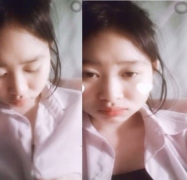 Em học sinh ngốc nghếch thích cực khoái