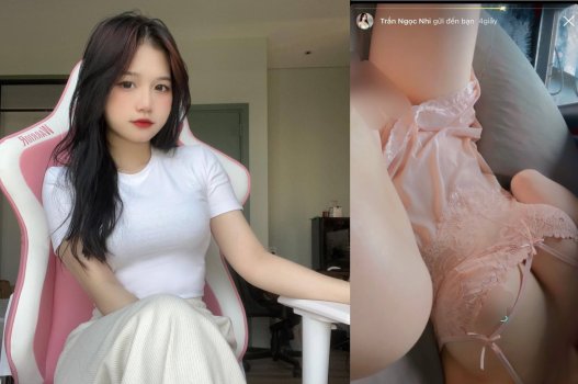 Gần gũi với Trần Ngọc Nhi quyến rũ thân hình nóng bỏng