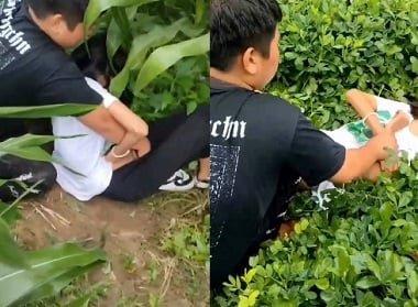 XXX Nữ sinh cô đơn bị hiếp dâm ở ngoại ô thành phố