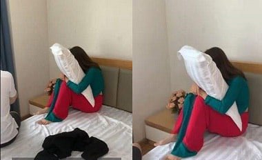 Phát tán đoạn clip sex của cô giáo ở Nghệ An bị học sinh làm tình