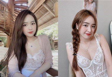 Phương Anh sung sướng khi được bóp dài và to