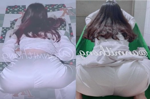 Nữ sinh áo dài đang trong tình trạng đồng cảm tình dục