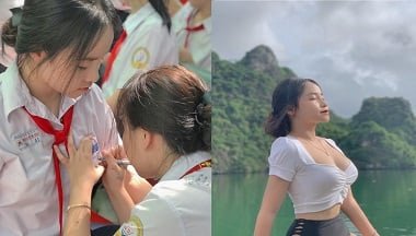 Nữ sinh tốt nghiệp tung hoành trong chuyện tình dục