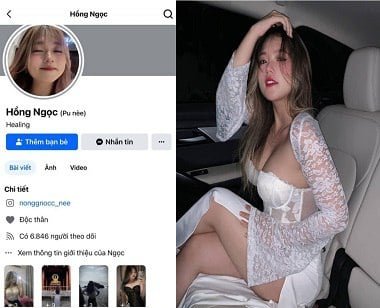 Tiktokker nóng bỏng Trương Hồng Ngọc