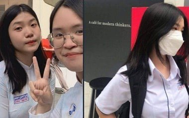 Thúy Ngân - Học sinh lớp 12 gợi cảm