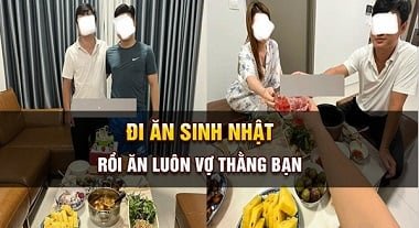Sinh nhật địt nhau với bà xã của anh bạn