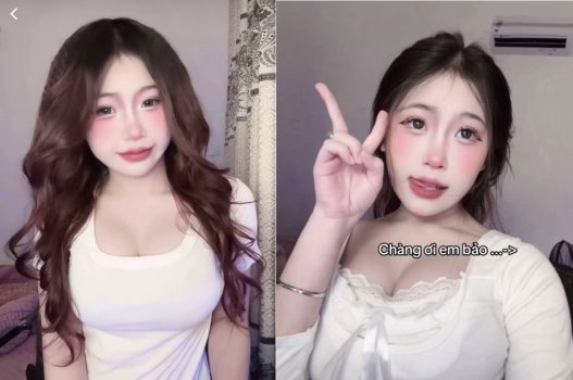 Thân mật với Thỏ Baby TikTok gợi cảm quyến rũ