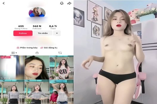 Tiktoker gợi cảm nhất nhảy sexy quá chừng