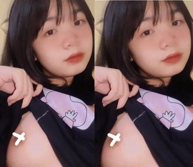 Lchubby tóc ngắn khoe cảnh làm tình