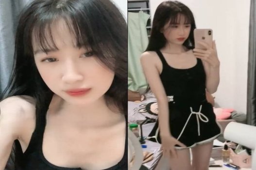 Ngực đẹp nhưng bụng phệ cực kỳ sexy
