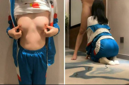 Đôi gò bồng đào khủng khiếp khi thủ dâm