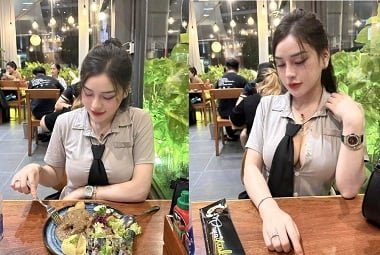 Vếu khủng làm anh chàng hưng phấn tận đỉnh